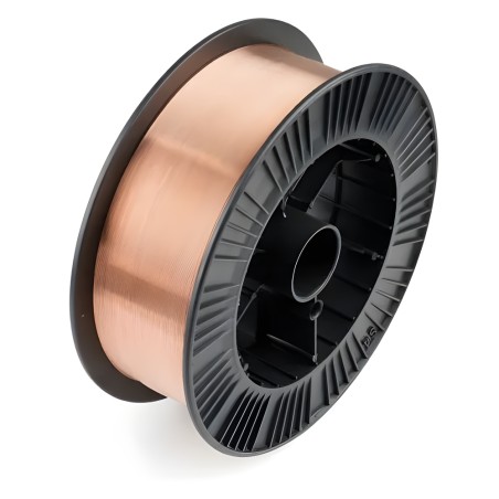 Filo acciaio CORTEN diametro bobina Ø 200 mm peso 5 kg