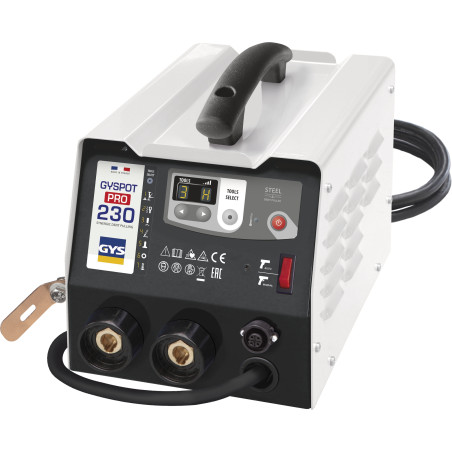 Equipo de enderezado de acero Gys GYSPOT PRO 230