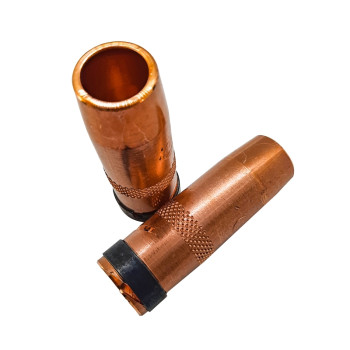 2 konische Gasdüsen Durchmesser 16 mm - Länge 76 mm
