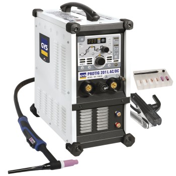 GYS PROTIG 201L AC/DC HF welding machine