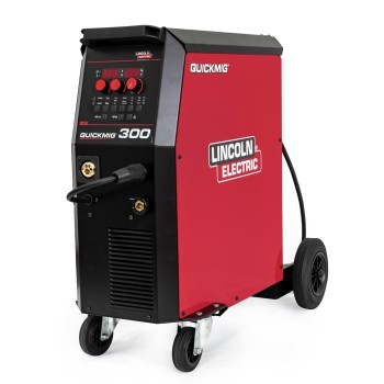 LINCOLN - Equipo MIG multiprocesos Quickmig 300 sin antorcha