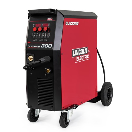 LINCOLN - Posto MIG multiprocessos Quickmig 300
