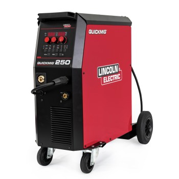 LINCOLN - Quickmig 250 sin antorcha | Equipo MIG multiprocesos