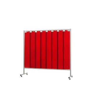 CEPRO - Enkel lasscherm 215 cm met Omnium-stroken