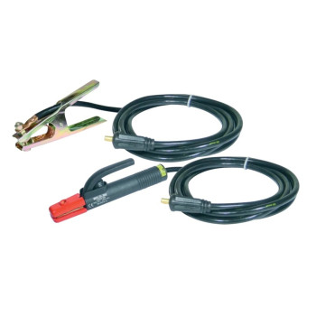 LINCOLN – Set 35 C 50 Zubehör Elektrodenhalter + Masseklemme Lincoln