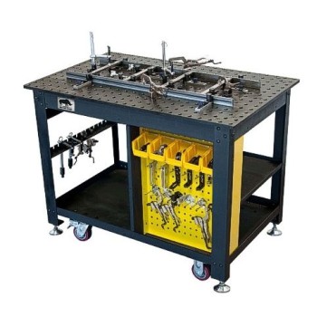 STRONG AND TOOLS | Table de soudure modulaire Rhino Cart