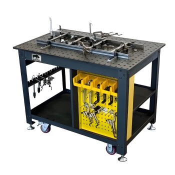 STRONG AND TOOLS | Tavolo di saldatura modulare Rhino Cart