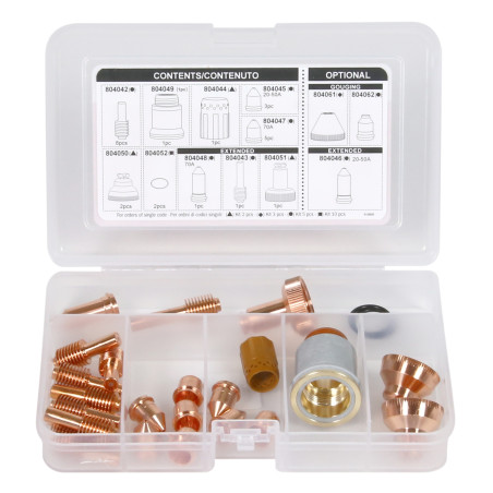 Kit di consumabili per taglio plasma Superior 70