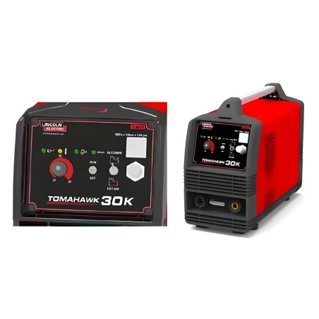 Lincoln - Cortador Plasma TOMAHAWK 30K com compressor integrado