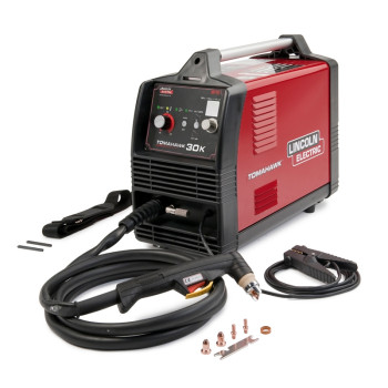 LINCOLN TOMAHAWK 30K | - Plasma Cutter with integrated compressor