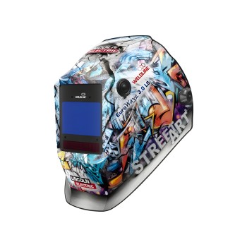 LINCOLN - Careta de soldadura EUROWAVE 3.0 Streetart