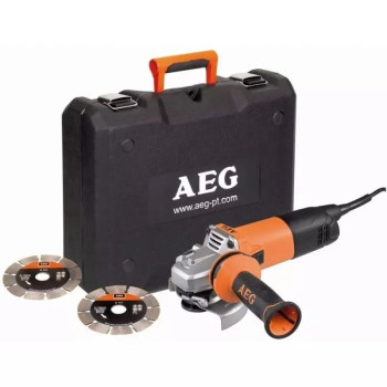 AEG - Haakse slijper 125 MM 1200 W AEG in koffer WS12-125 SK
