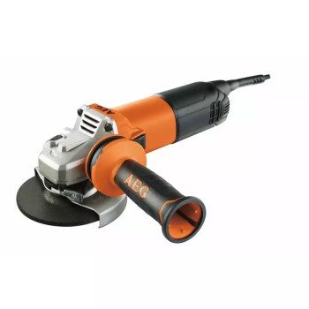 Rebarbadora AEG 1300 W Ø 125 MM seletor de velocidade