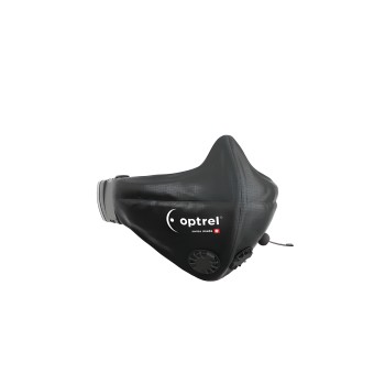 Schwarze SWISS AIR Halbmaske