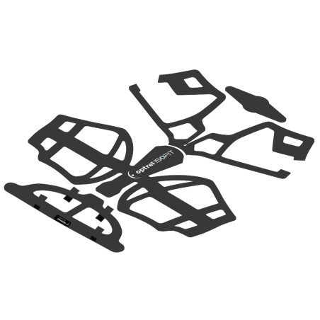 Optrel  - mousse pour  Serre tête Isofit headgear