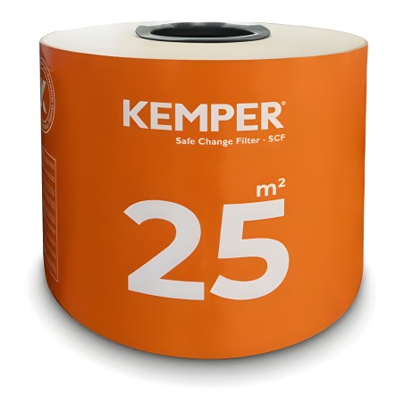 KEMPER - Filtro de recambio 25 m² para extractor de humos