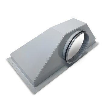 KEMPER - Placa de transformação para extração exterior para extrator a