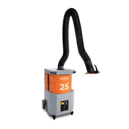 KEMPER - Aspirador de humos Smartfil con brazo de aspiración flexible