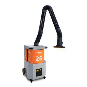 KEMPER - Aspirador de humos de soldadura Smartfil con brazo de aspiración articulado