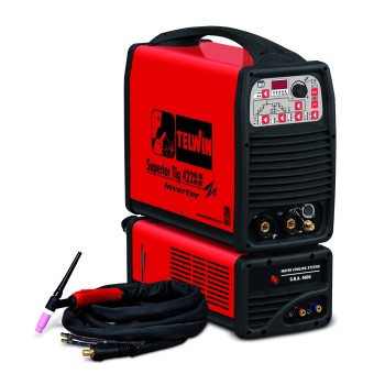 TELWIN - Equipo de soldadura TIG AC DC Superior TIG 422