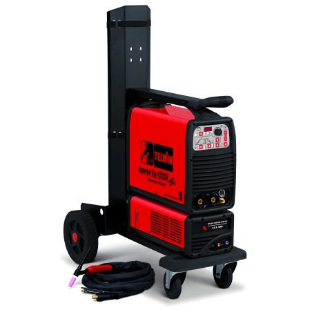 TELWIN - TIG AC DC lasapparaat Superior TIG 422