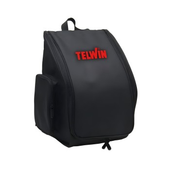 Telwin - Mochila de transporte e proteção para máscara de soldadura