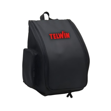 Telwin - Mochila de transporte y protección para careta de soldadura
