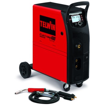 TELWIN - ELECTROMIG 400 SYNERGIC | Poste à  souder multi procédés