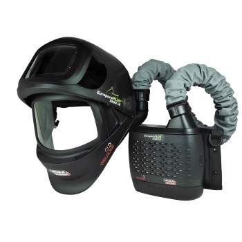 Lincoln Electric - Máscara de soldadura ventilada Europure Plus 5500LS