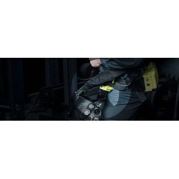 Optrel - Gancho de cinturón para careta de soldadura
