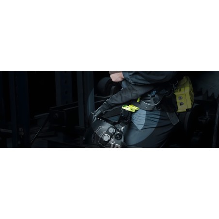 Optrel - Gancho de cinturón para careta de soldadura