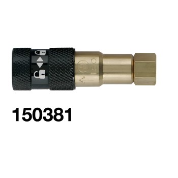 Le Lorrain |female coupler/ 12/100 ISOCOUPLE