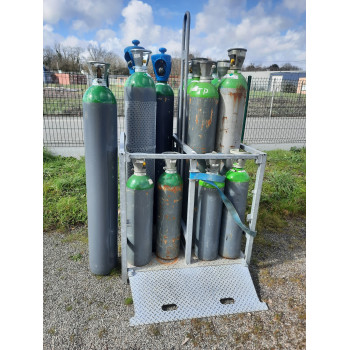 Bombola di gas per saldatura MIG MAG Professionale
