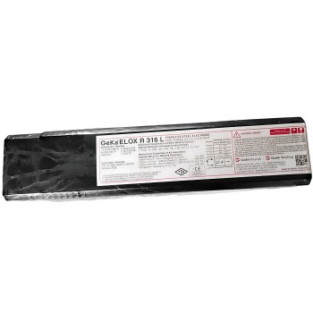 GEKA | ELOX - Eléctrodos INOX 316L Estojo de 1 kg