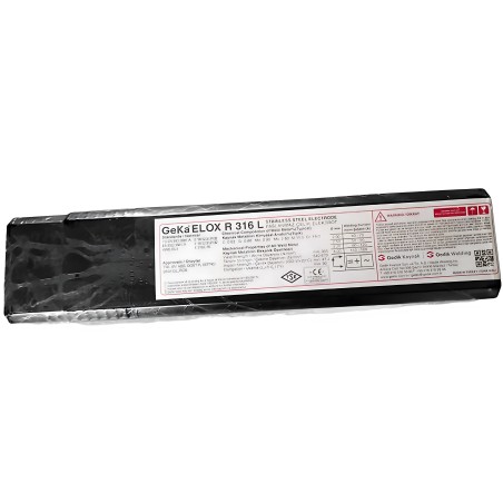 165 Elektroden INOX 316 L 