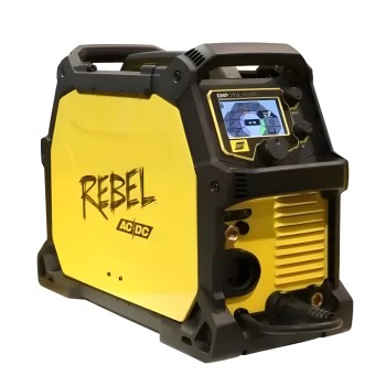 ESAB - REBEL 205ic AC DC | Equipo inverter multiprocesos AC DC