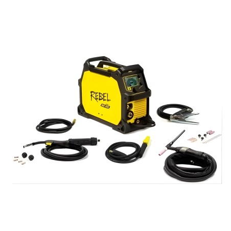 ESAB - REBEL 205ic AC DC | Multiproces inverter lasapparaat AC DC