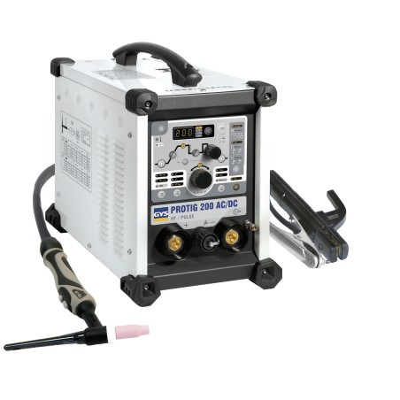 GYS - PROTIG 200 AC DC | Equipo TIG AC DC + accesorios