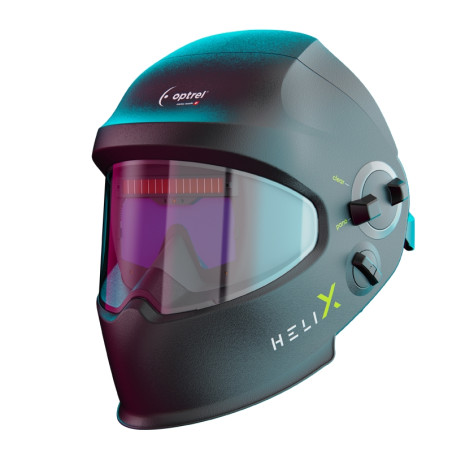 Optrel - Lashelm Helix Quattro zwart