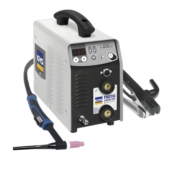 GYS -PROTIG 160 DC | Equipo de soldadura TIG 160 Amperios con accesorios