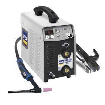 GYS -PROTIG 160 DC | Poste à  souder TIG 160 Ampères avec accessoires
