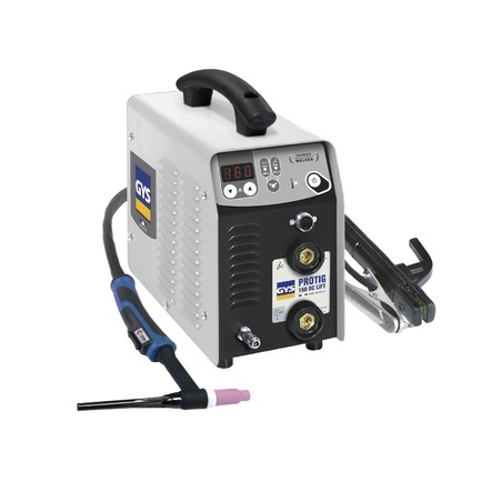 GYS -PROTIG 160 DC | Poste à souder  TIG 160 Ampères avec accessoires