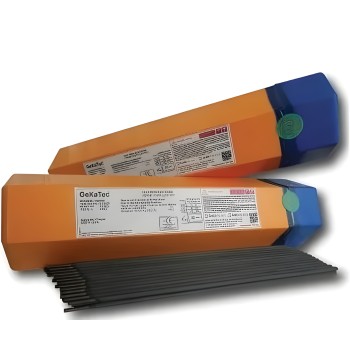 GEKA - SUPER 299 | Electrodos rutílicos para soldadura de acero o inoxidable disímiles