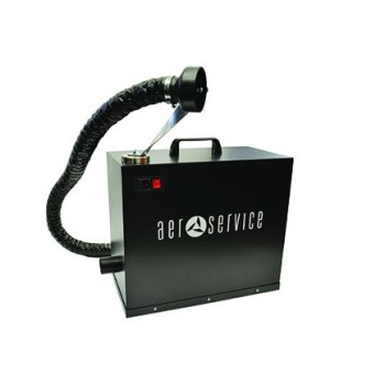 AERSERVICE - AER201 | Purificateur d'air portable  pour fumées de soudure