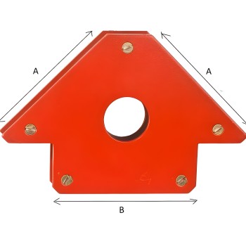 Large magnetic positioner DECA