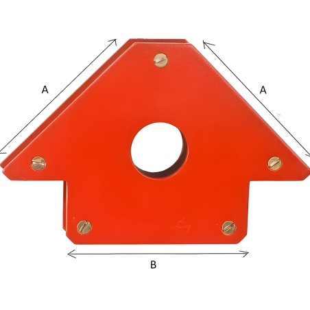 Magnetische positioneerder groot model DECA