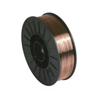 Filo acciaio diametro 0,8 mm per saldatura MIG DECA bobina 5 kg