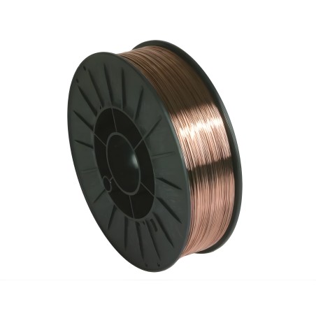 Fio de aço diâmetro 0,8 mm para soldadura MIG DECA bobine 5 kg