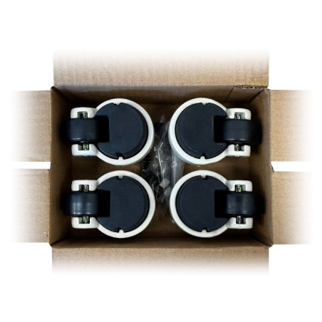GPPH | Set di 4 ruote per tavolo di saldatura DIY