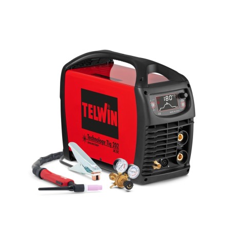TELWIN - TIG AC/DC HF Technology 182 | Schweißgerät mit Zubehör